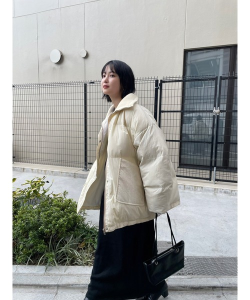 「HANNE」 ジャケット FREE アイボリー レディース_画像8