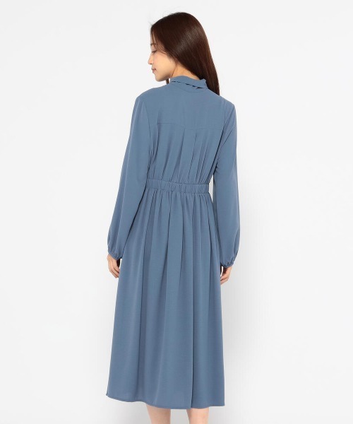 「MISCH MASCH」 長袖ワンピース MEDIUM ベージュ レディース_画像4