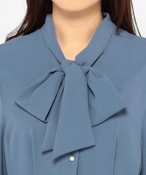 「MISCH MASCH」 長袖ワンピース MEDIUM ベージュ レディース_画像5