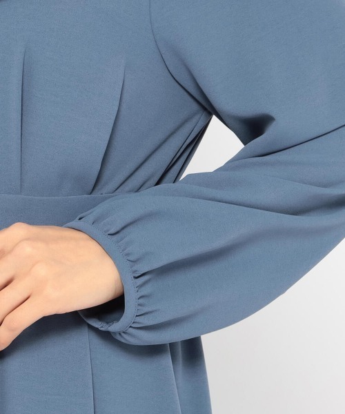 「MISCH MASCH」 長袖ワンピース MEDIUM ベージュ レディース_画像6