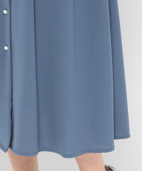 「MISCH MASCH」 長袖ワンピース MEDIUM ベージュ レディース_画像7