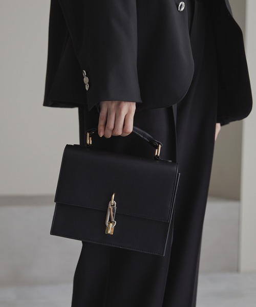 「CIASENSE」 2WAYバッグ FREE ブラック メンズ_画像4