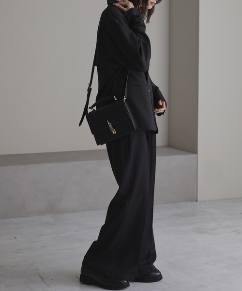 「CIASENSE」 2WAYバッグ FREE ブラック メンズ_画像7