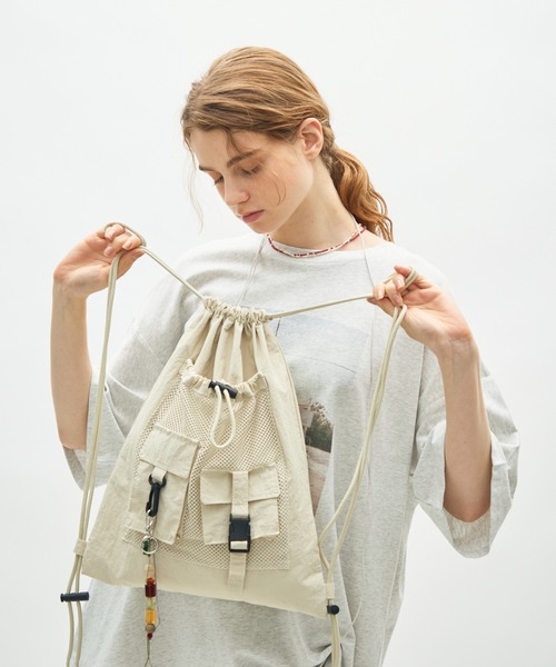 full/fill. デイバック リュック two pocket backpack/2ポケット