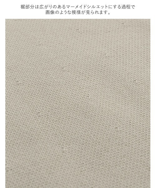 「Re:EDIT」 ニットワンピース MEDIUM アイボリー レディース_画像5