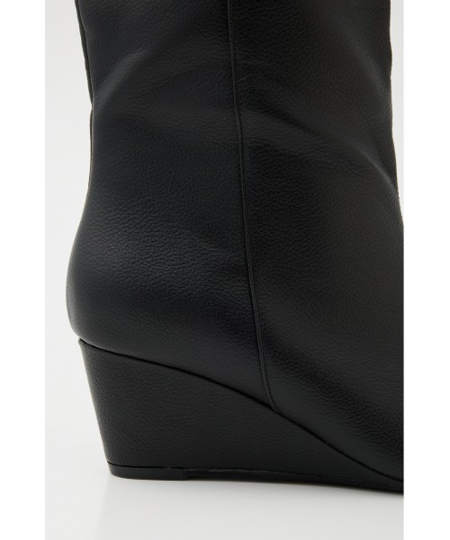 「THROW by SLY」 ロングブーツ SMALL ブラック レディース_画像7