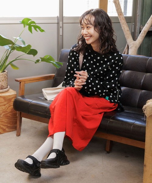 「FRAPBOIS half」 長袖カットソー LARGE ホワイト レディース_画像5