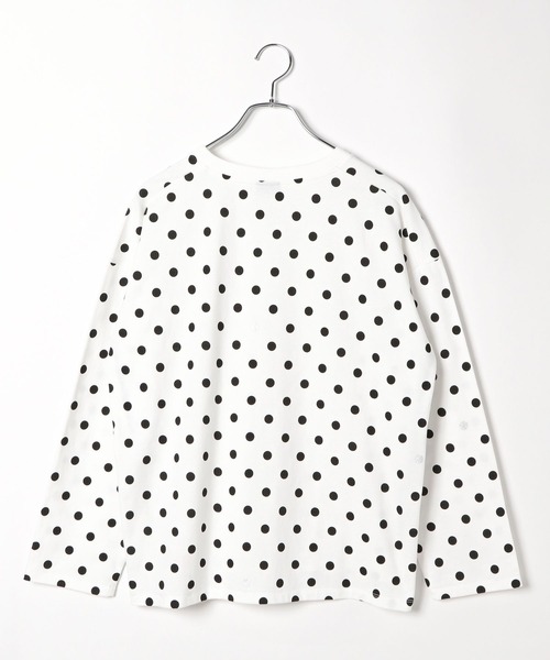 「FRAPBOIS half」 長袖カットソー LARGE ホワイト レディース_画像7