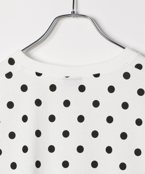 「FRAPBOIS half」 長袖カットソー LARGE ホワイト レディース_画像8