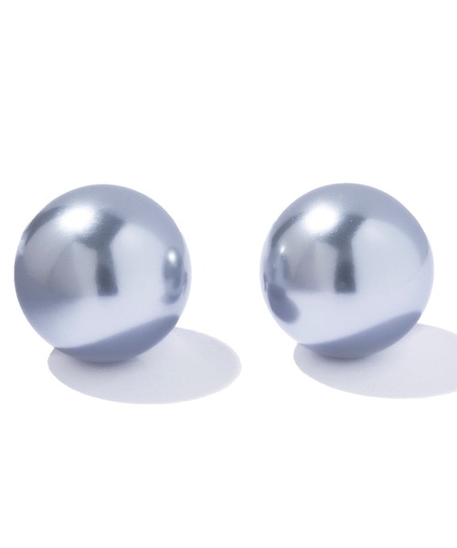 「IRIS47」 イヤリング（両耳用） FREE グレー レディース_画像7