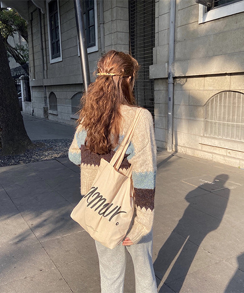 「c.u.l」 ニットカーディガン FREE アイボリー レディース_画像2