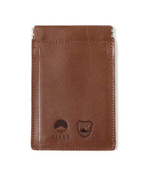 BEAMS JAPAN（ビームス ジャパン） カードケース 栃木レザー バネ口