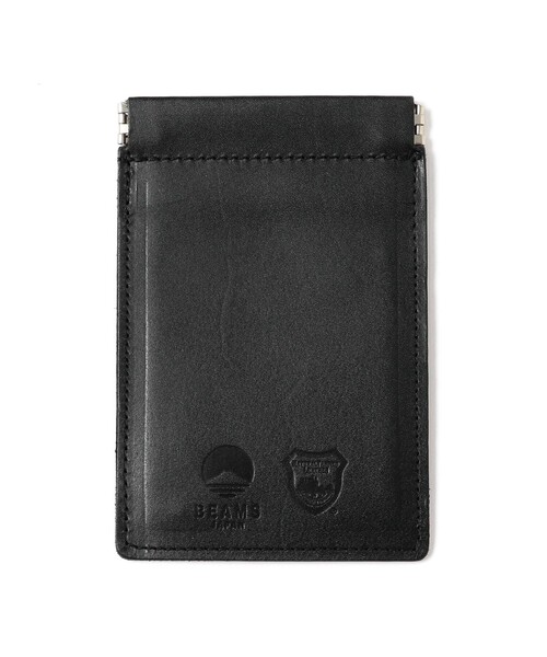 BEAMS JAPAN（ビームス ジャパン） カードケース 栃木レザー バネ口