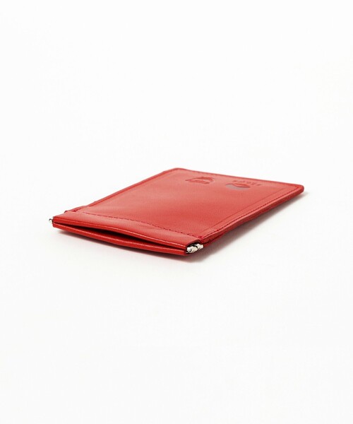 BEAMS JAPAN（ビームス ジャパン） カードケース 栃木レザー バネ口