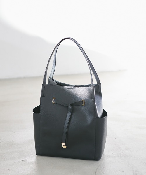 VIS（ビス） トートバッグ 「復刻/WEB限定」フロントタイトートバッグ