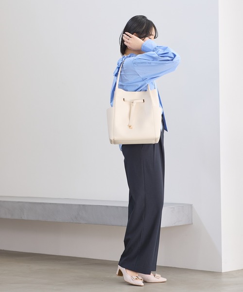 VIS（ビス） トートバッグ 「復刻/WEB限定」フロントタイトートバッグ