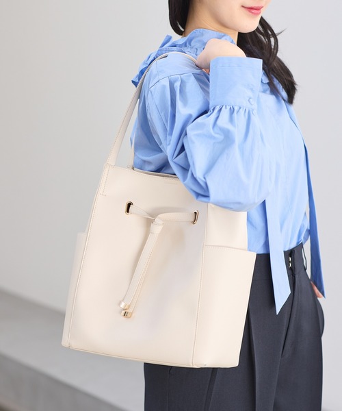 VIS（ビス） トートバッグ 「復刻/WEB限定」フロントタイトートバッグ