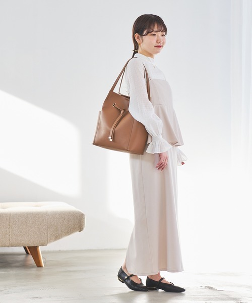 VIS（ビス） トートバッグ 「復刻/WEB限定」フロントタイトートバッグ