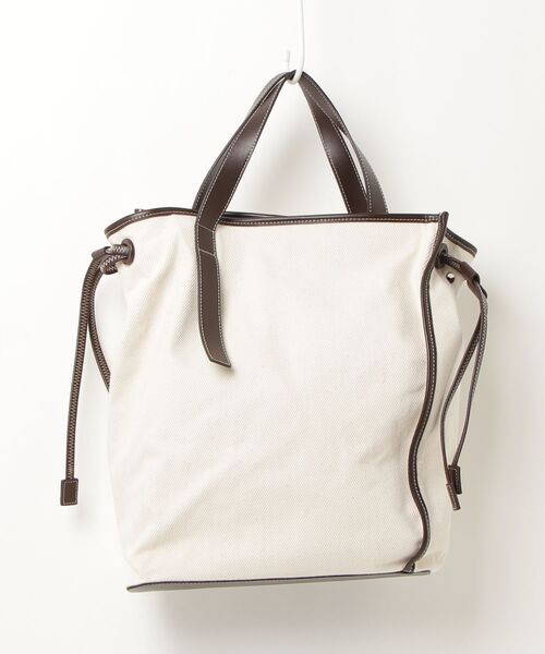 「the dilettante」 ハンドバッグ FREE ホワイト系その他 メンズ_画像2