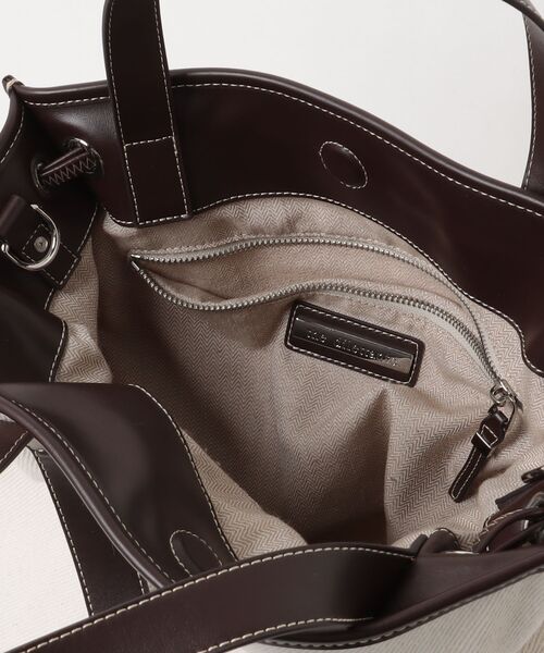 「the dilettante」 ハンドバッグ FREE ホワイト系その他 メンズ_画像4