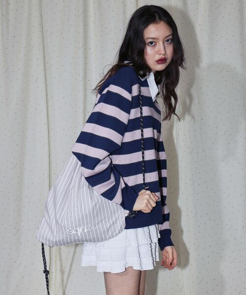 「SEQUENZ」 ショルダーバッグ FREE ダークグリーン レディース_画像3