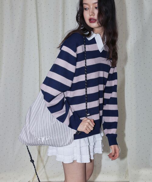 「SEQUENZ」 ショルダーバッグ FREE ダークグリーン レディース_画像4