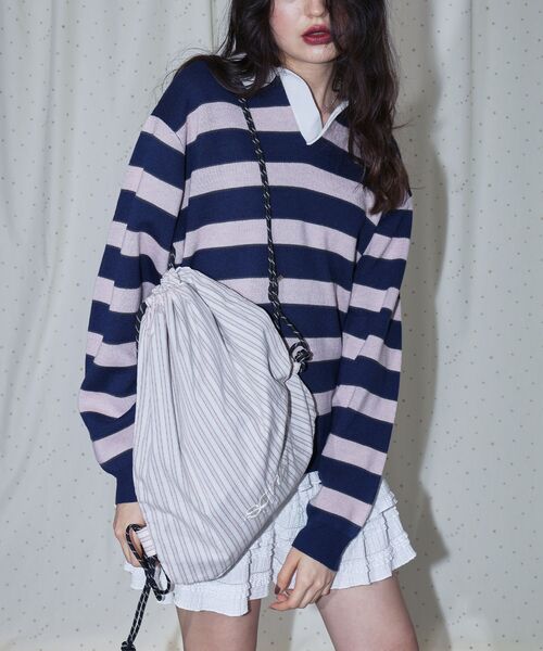 「SEQUENZ」 ショルダーバッグ FREE ダークグリーン レディース_画像6