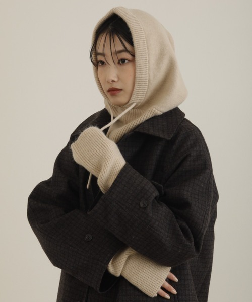 「JF Ready Made」 帽子 F ライトグレー レディース_画像8