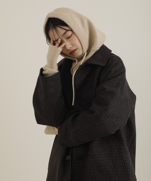 「JF Ready Made」 帽子 F ライトグレー レディース_画像9