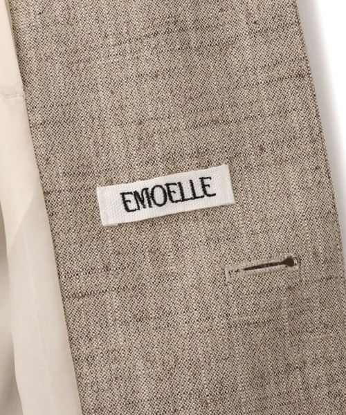 EMOELLE（エモエレ） ジャケット テーラードジャケット 「EMOELLE