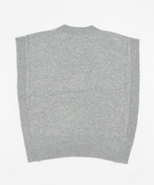 「Re.Verofonna」 ニットベスト MEDIUM オレンジ レディース_画像2