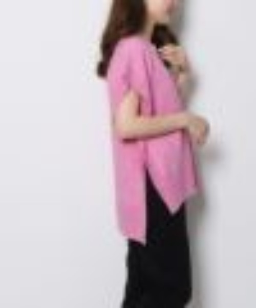 「Re.Verofonna」 ニットベスト MEDIUM オレンジ レディース_画像7