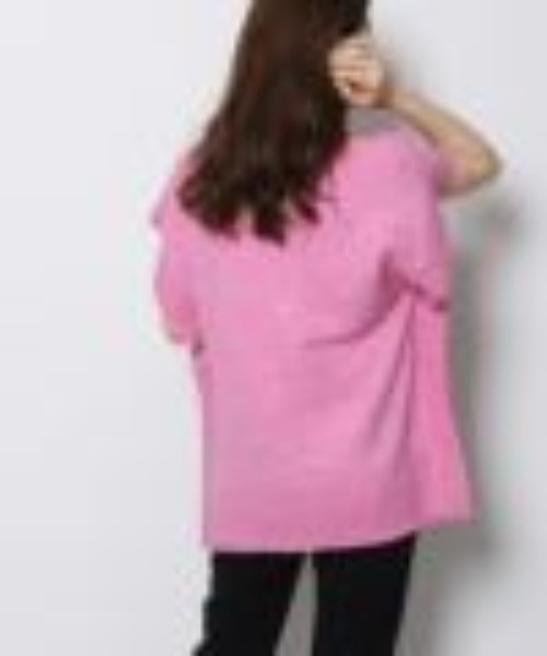 「Re.Verofonna」 ニットベスト MEDIUM オレンジ レディース_画像8