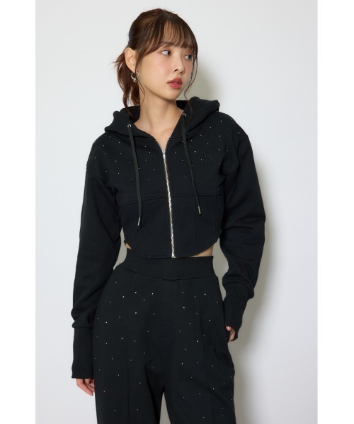 rienda（リエンダ） トレーナー スウェット 「セットアップ対応 