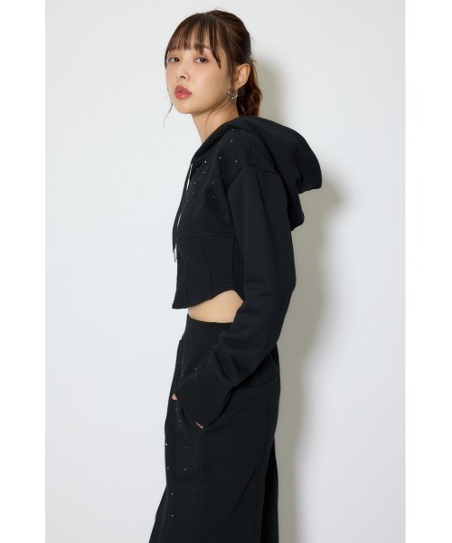 rienda（リエンダ） トレーナー スウェット 「セットアップ対応