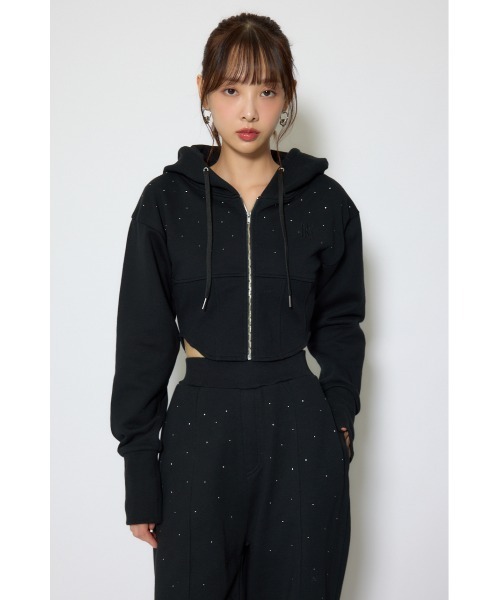 rienda（リエンダ） トレーナー スウェット 「セットアップ対応