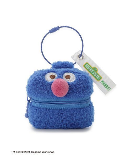 SESAME STREET（セサミストリート） キーケース イヤホン ポーチ