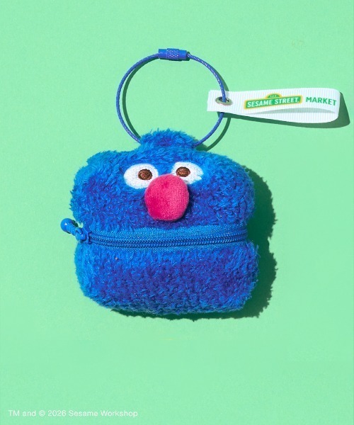 SESAME STREET（セサミストリート） キーケース イヤホン ポーチ