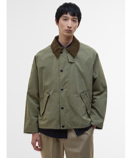 Barbour オリーブグリーンジャケット 38 薄手 Barbour（バブアー） ジャケット 38 グリーン メンズ : ZOZOTOWN Yahoo