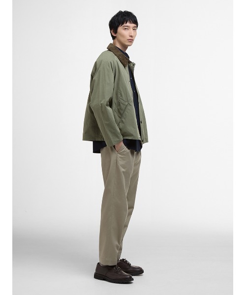 Barbour（バブアー） ジャケット 38 グリーン メンズ : ZOZOTOWN Yahoo