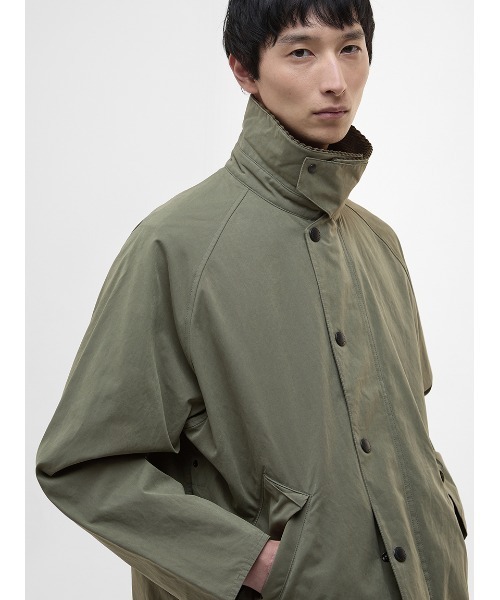 Barbour オリーブグリーンジャケット 38 薄手 Barbour（バブアー） ジャケット 38 グリーン メンズ : ZOZOTOWN Yahoo