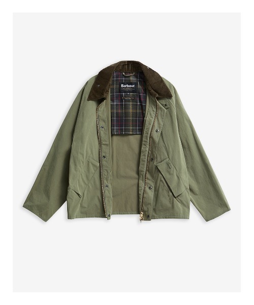 Barbour オリーブグリーンジャケット 38 薄手 Barbour（バブアー） ジャケット 38 グリーン メンズ : ZOZOTOWN Yahoo