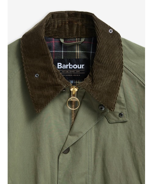 Barbour（バブアー） ジャケット 38 グリーン メンズ : ZOZOTOWN Yahoo