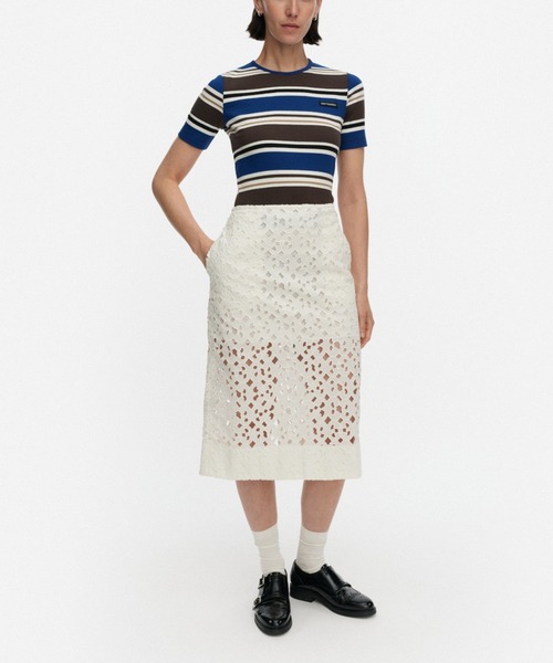marimekko（マリメッコ） デニムスカート 「Maridenim」 Suoritus Uni