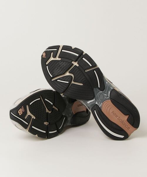 「New Balance」 ローカットスニーカー 24.0cm ブラック メンズ