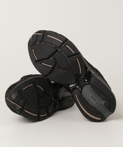 「New Balance」 ローカットスニーカー 24.0cm ブラック メンズ