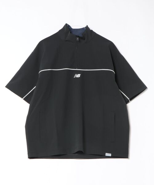 New Balance（ニューバランス） tシャツ M ウーブンショートスリーブ