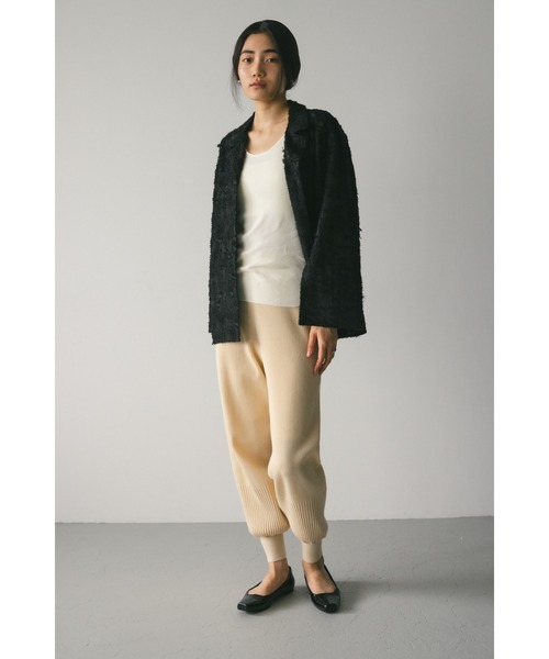 「STYLEMIXER」 イージーパンツ MEDIUM ベージュ レディース_画像3