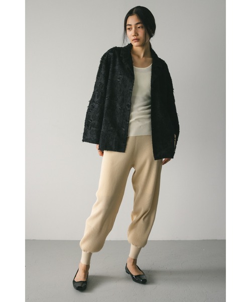 「STYLEMIXER」 イージーパンツ MEDIUM ベージュ レディース_画像4