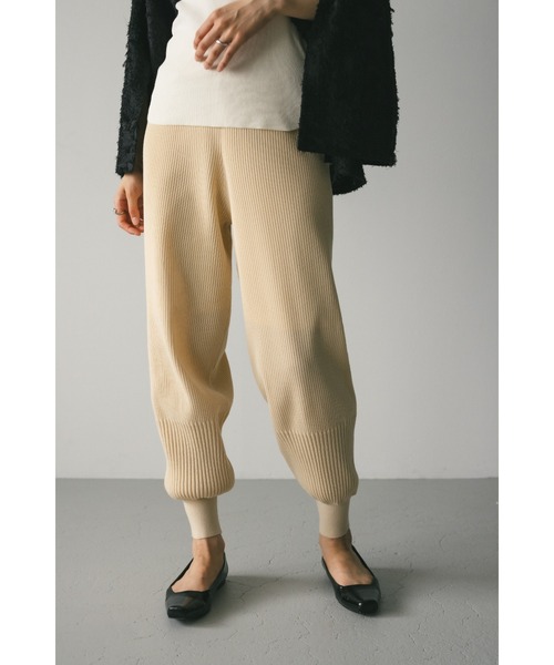 「STYLEMIXER」 イージーパンツ MEDIUM ベージュ レディース_画像5